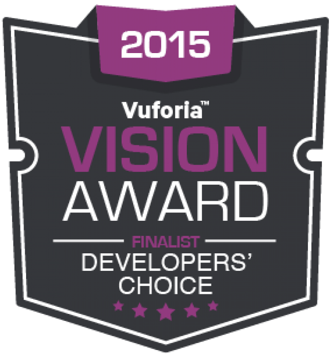 Vuforia Vision Award
